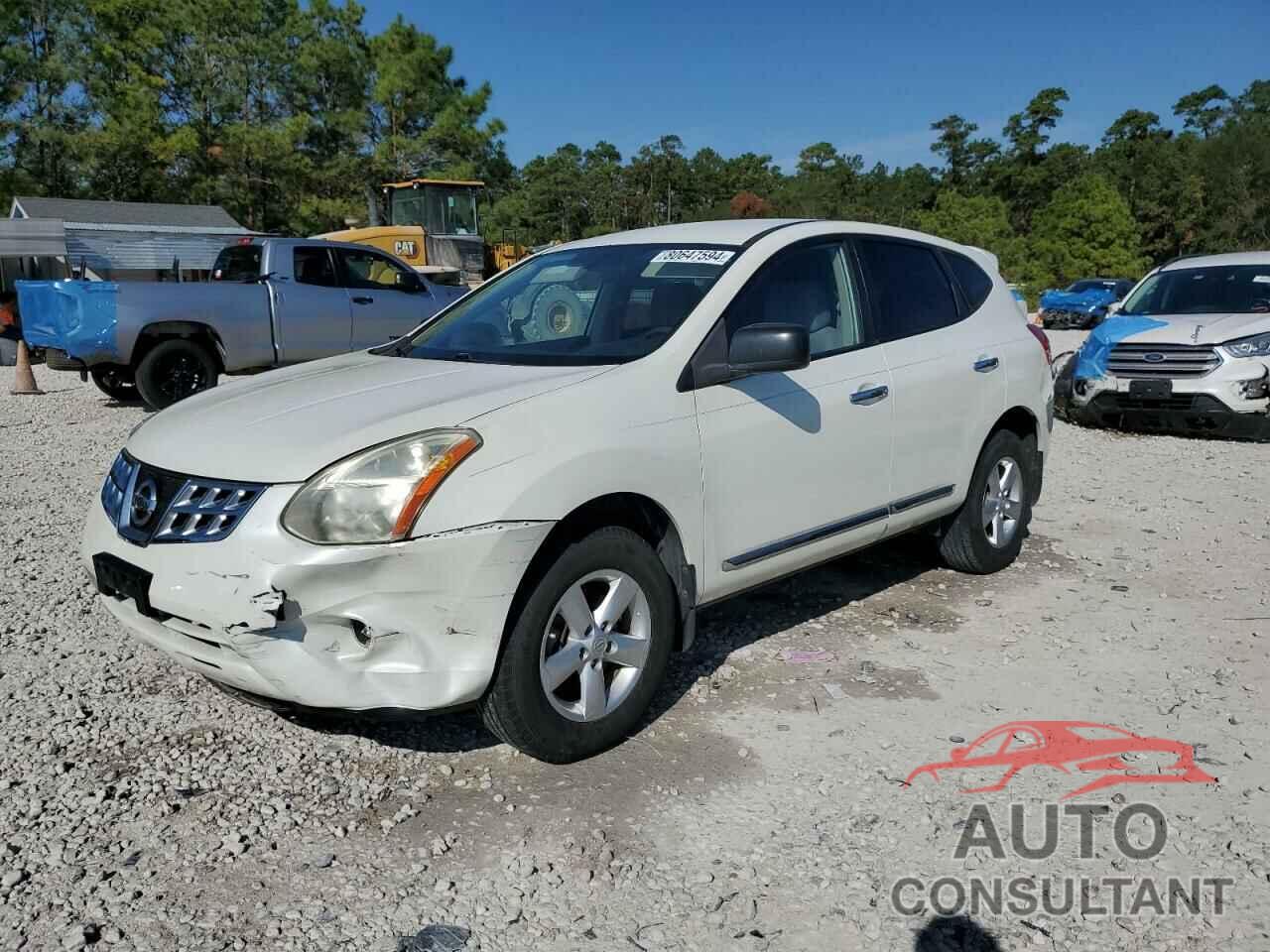 NISSAN ROGUE 2012 - JN8AS5MT2CW300130