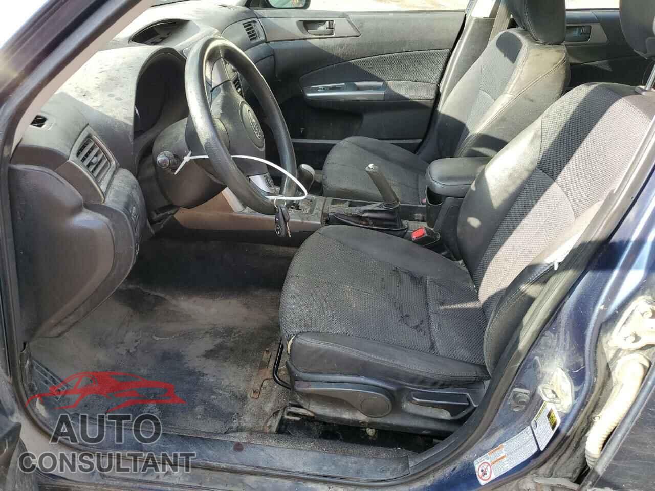 SUBARU FORESTER 2011 - JF2SHABC3BH754837