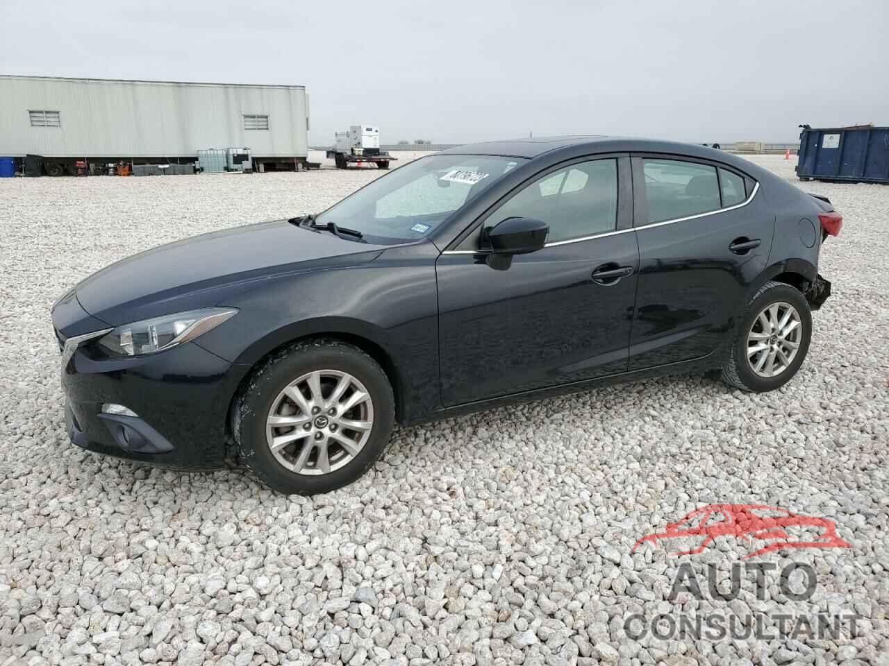 MAZDA 3 2016 - 3MZBM1X78GM238804