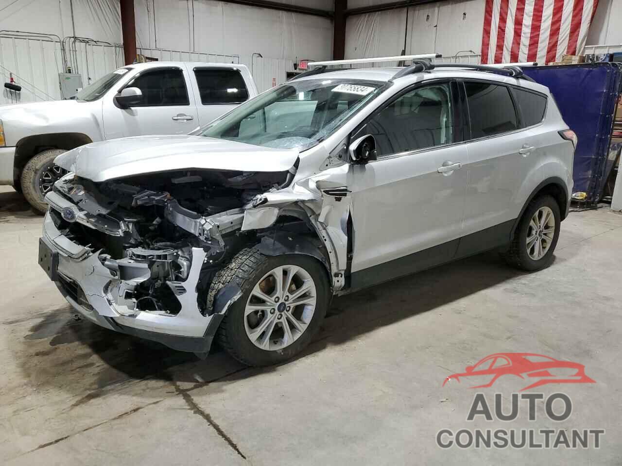 FORD ESCAPE 2018 - 1FMCU9GD8JUC08017