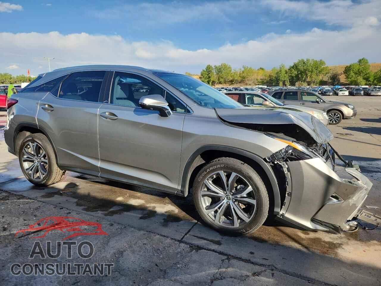 LEXUS RX350 2019 - 2T2BZMCA5KC191901