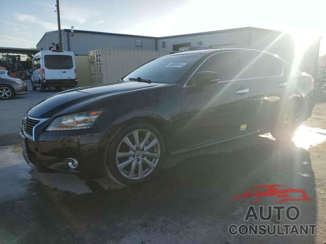 LEXUS GS350 2014 - JTHCE1BL7E5025157