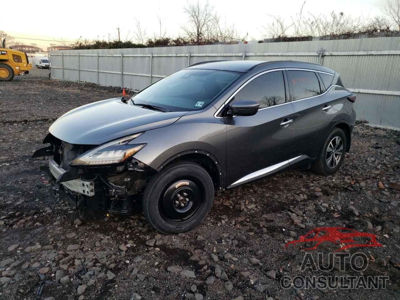 NISSAN MURANO 2021 - 5N1AZ2BS8MC120021