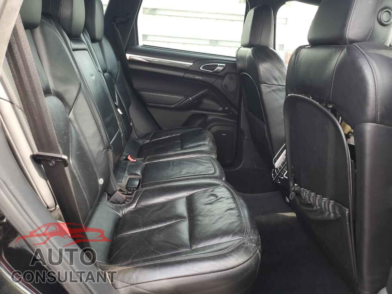 PORSCHE CAYENNE 2012 - WP1AC2A29CLA80763