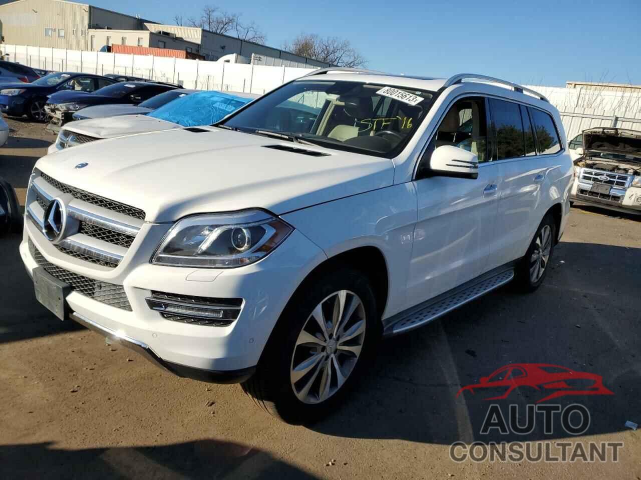 MERCEDES-BENZ GL-CLASS 2016 - 4JGDF6EE2GA645689