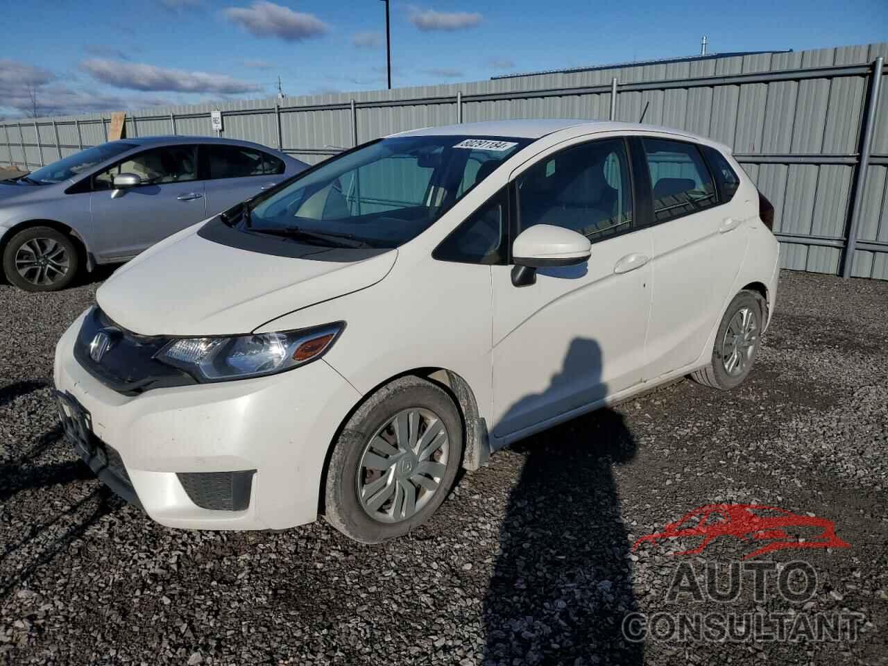 HONDA FIT 2016 - 3HGGK5G57GM101360