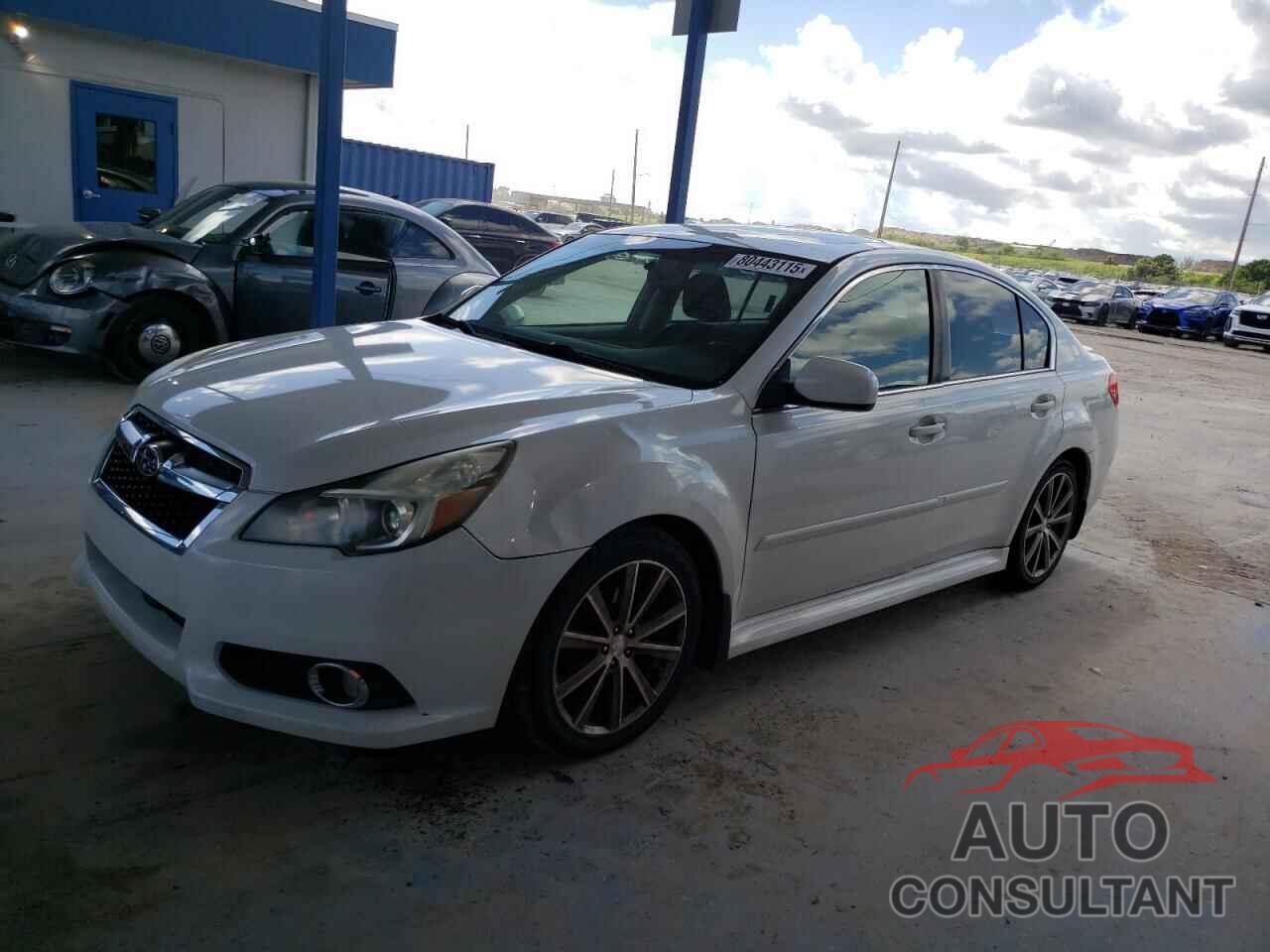 SUBARU LEGACY 2014 - 4S3BMCJ62E3027529