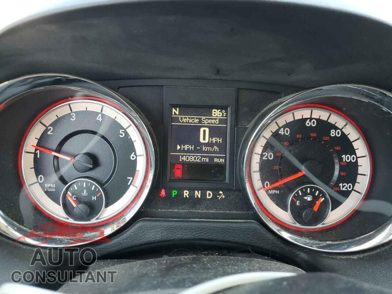 DODGE CARAVAN 2016 - 2C4RDGCG8GR366673