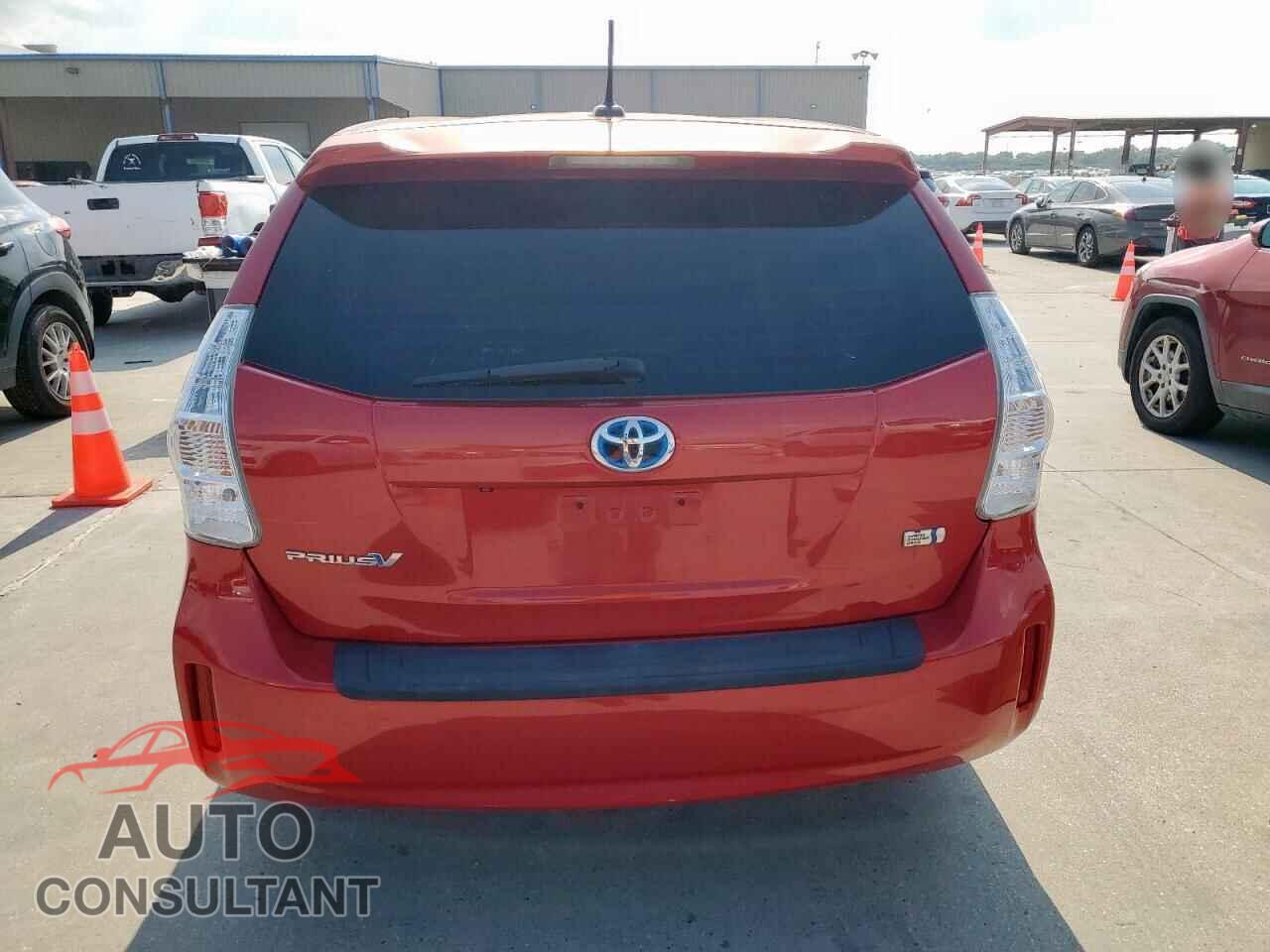TOYOTA PRIUS 2014 - JTDZN3EU4E3318733