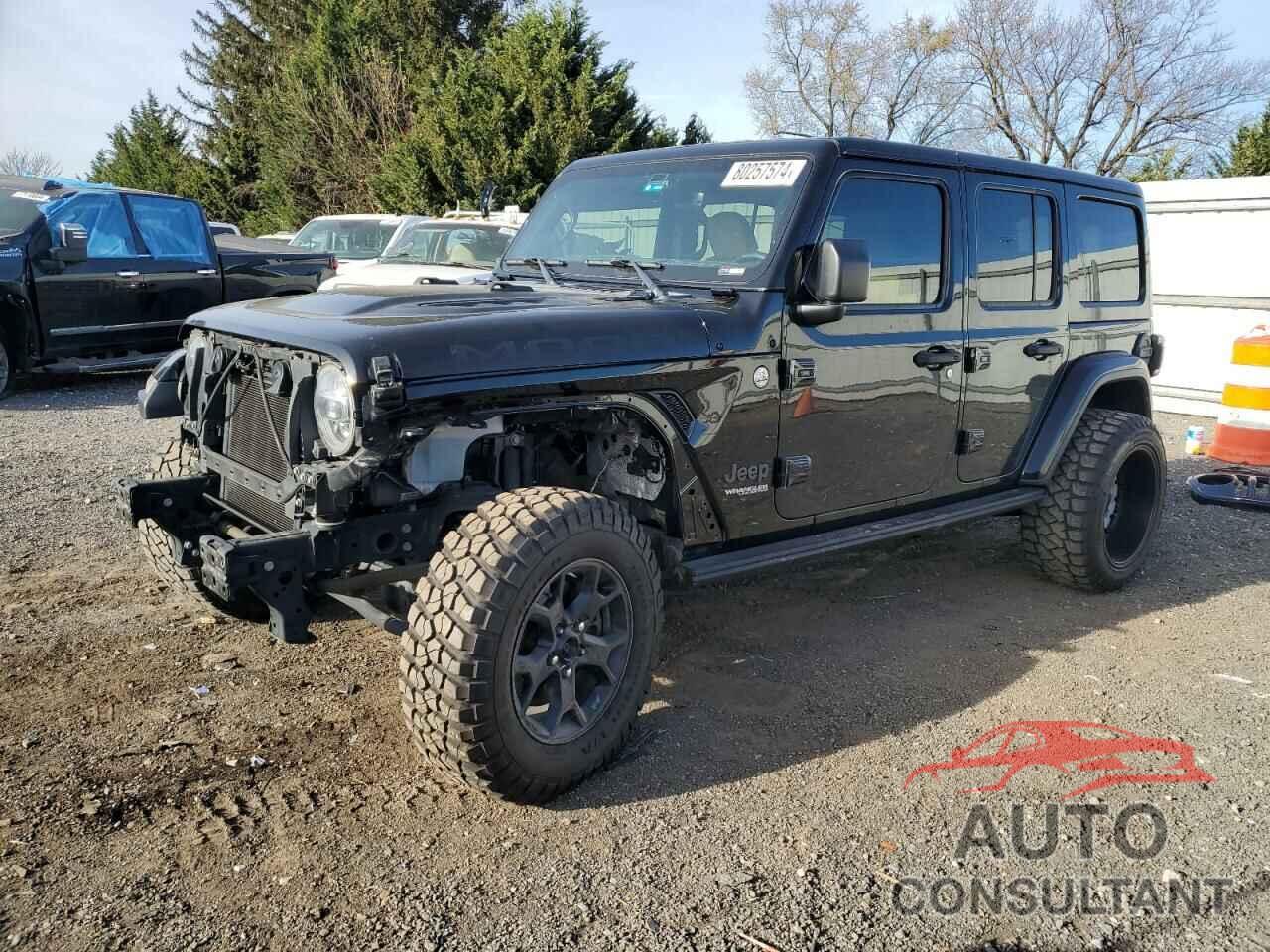 JEEP WRANGLER 2019 - 1C4HJXEG5KW588203