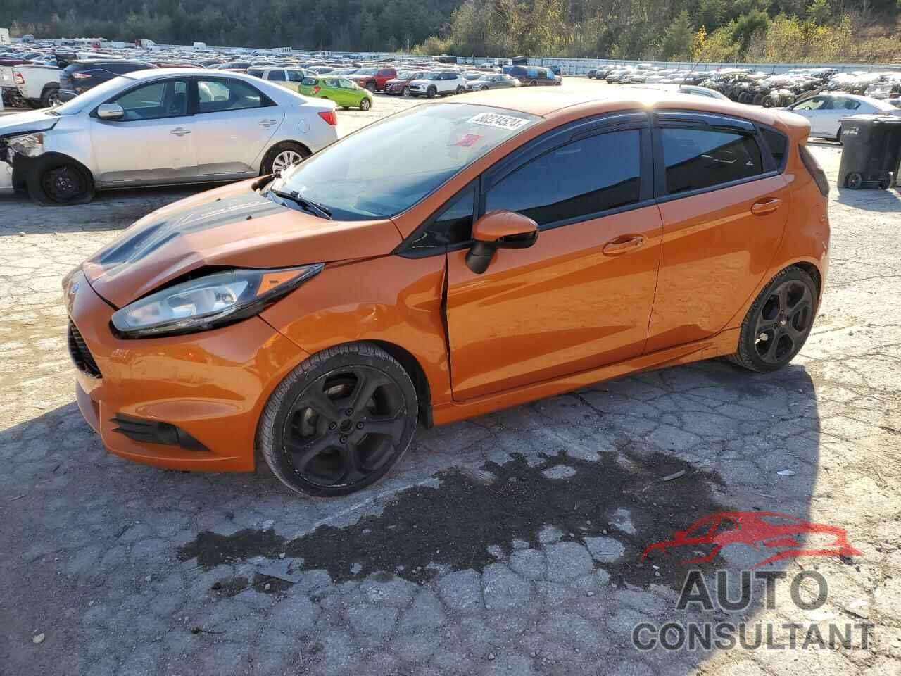 FORD FIESTA 2018 - 3FADP4GX4JM136823