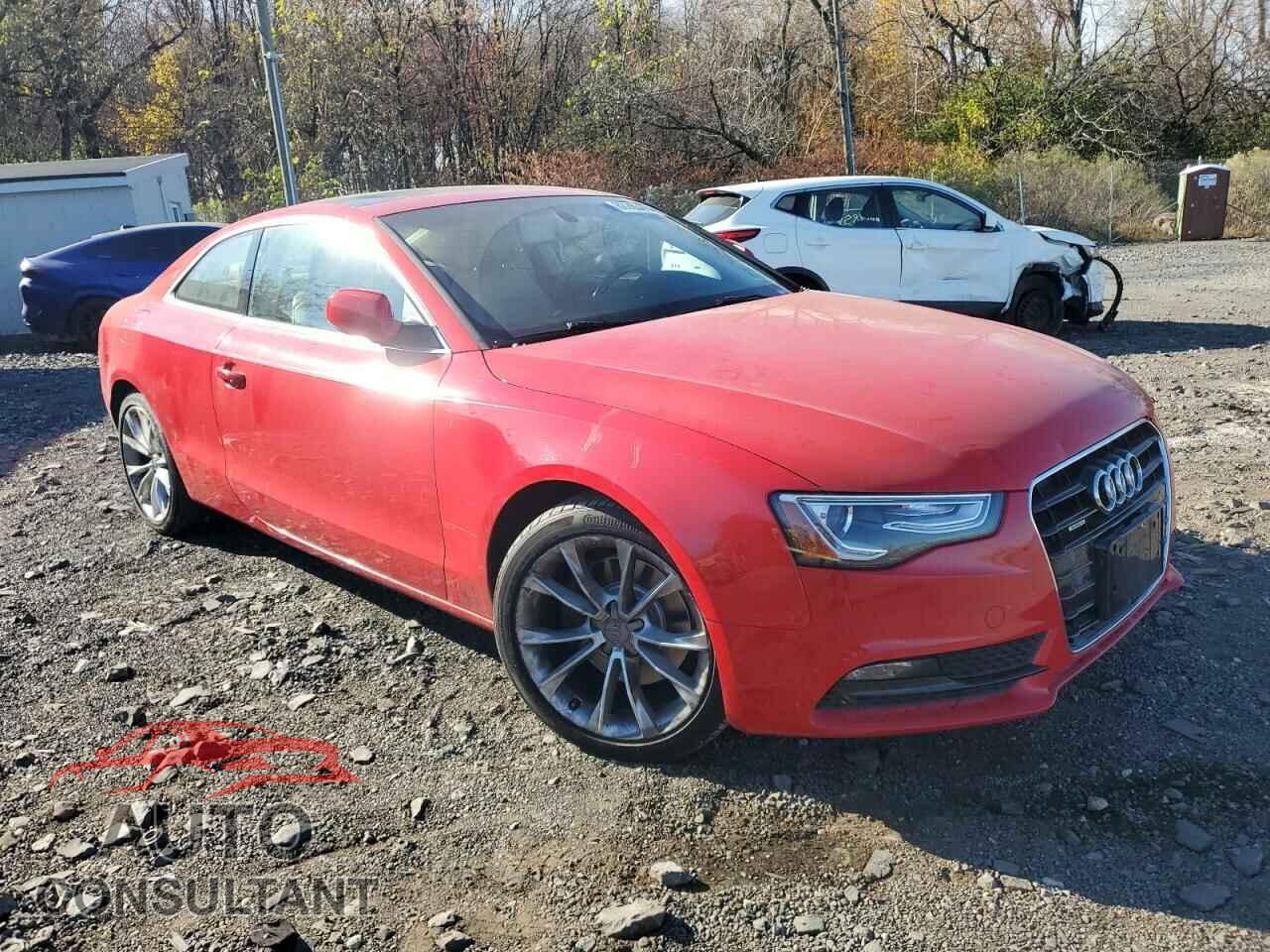 AUDI A5 2014 - WAUCFAFR3EA005215