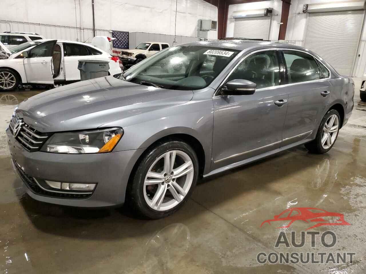 VOLKSWAGEN PASSAT 2013 - 1VWBN7A3XDC134639