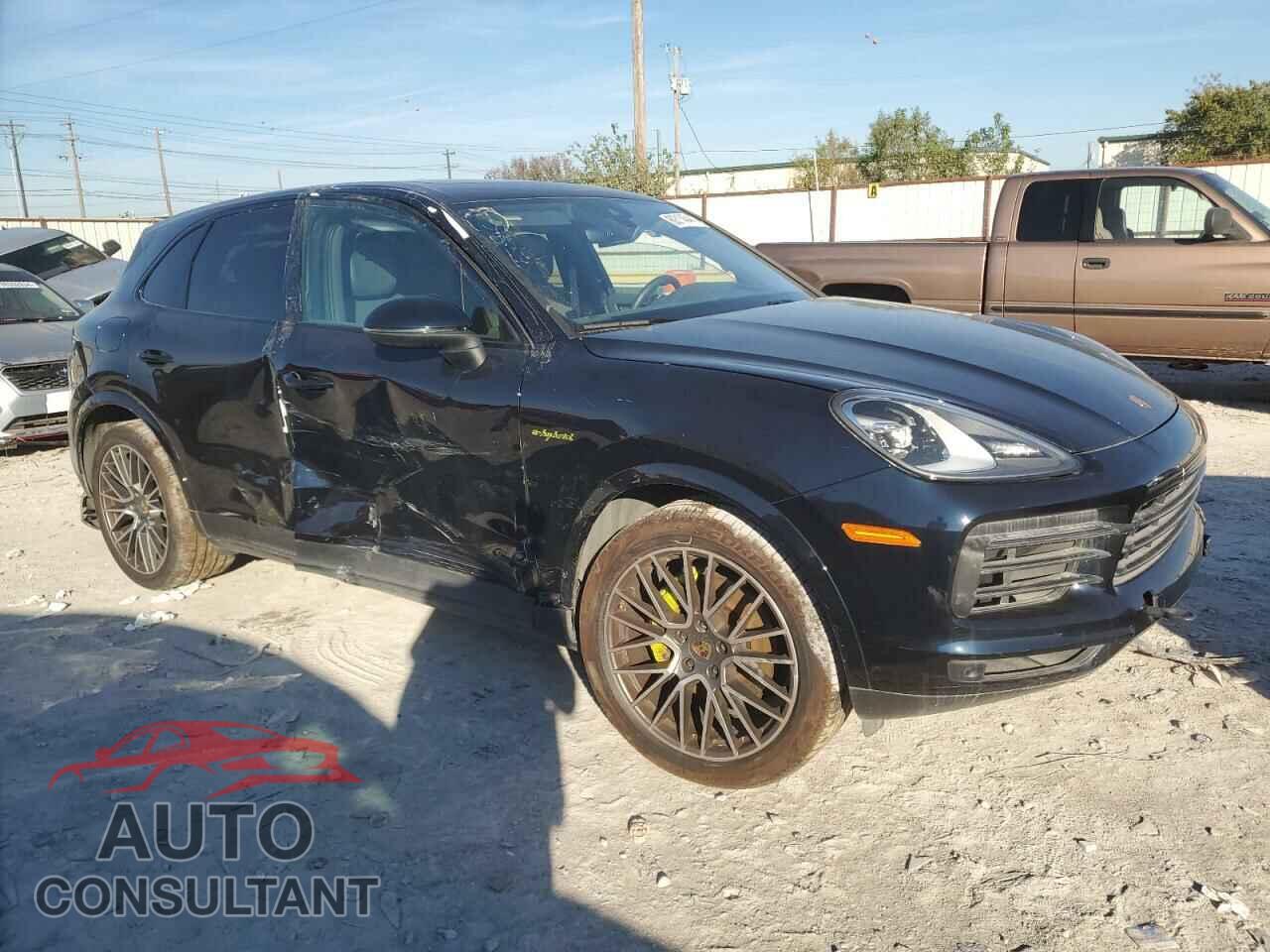 PORSCHE CAYENNE 2022 - WP1AE2AY8NDA26933