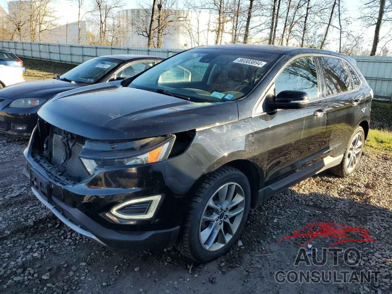 FORD EDGE 2018 - 2FMPK4K89JBC49122