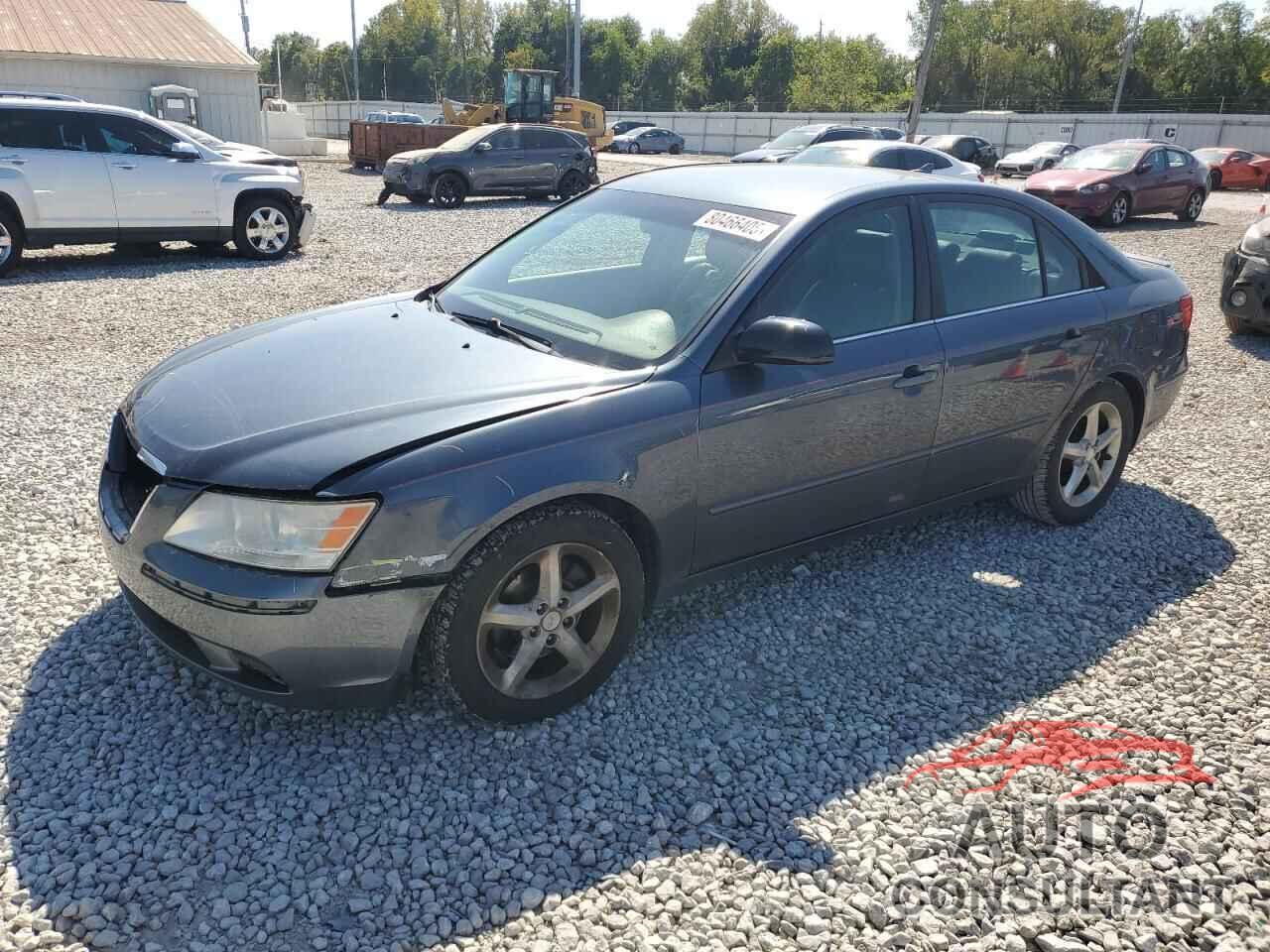 HYUNDAI SONATA 2009 - 5NPEU46F69H441418