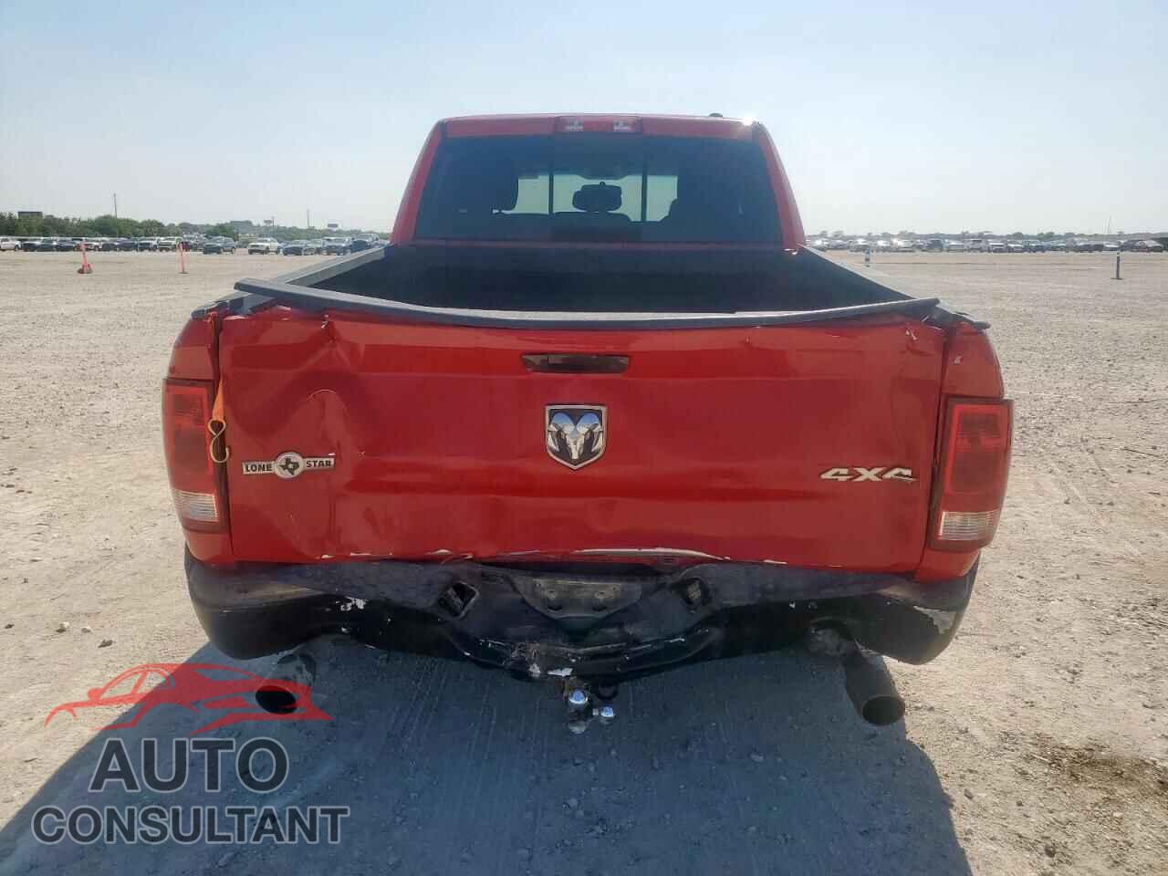 DODGE RAM 1500 2012 - 1C6RD7GT6CS137822