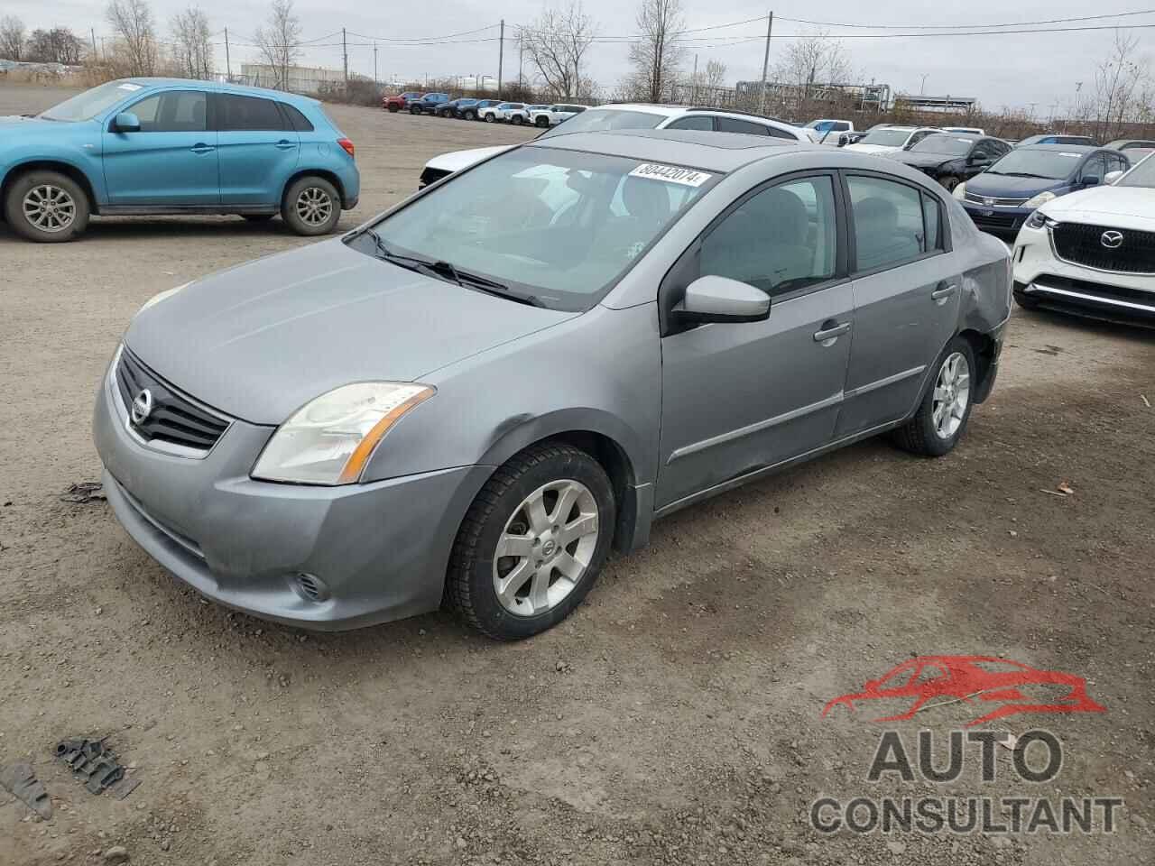 NISSAN SENTRA 2010 - 3N1AB6AP4AL692560