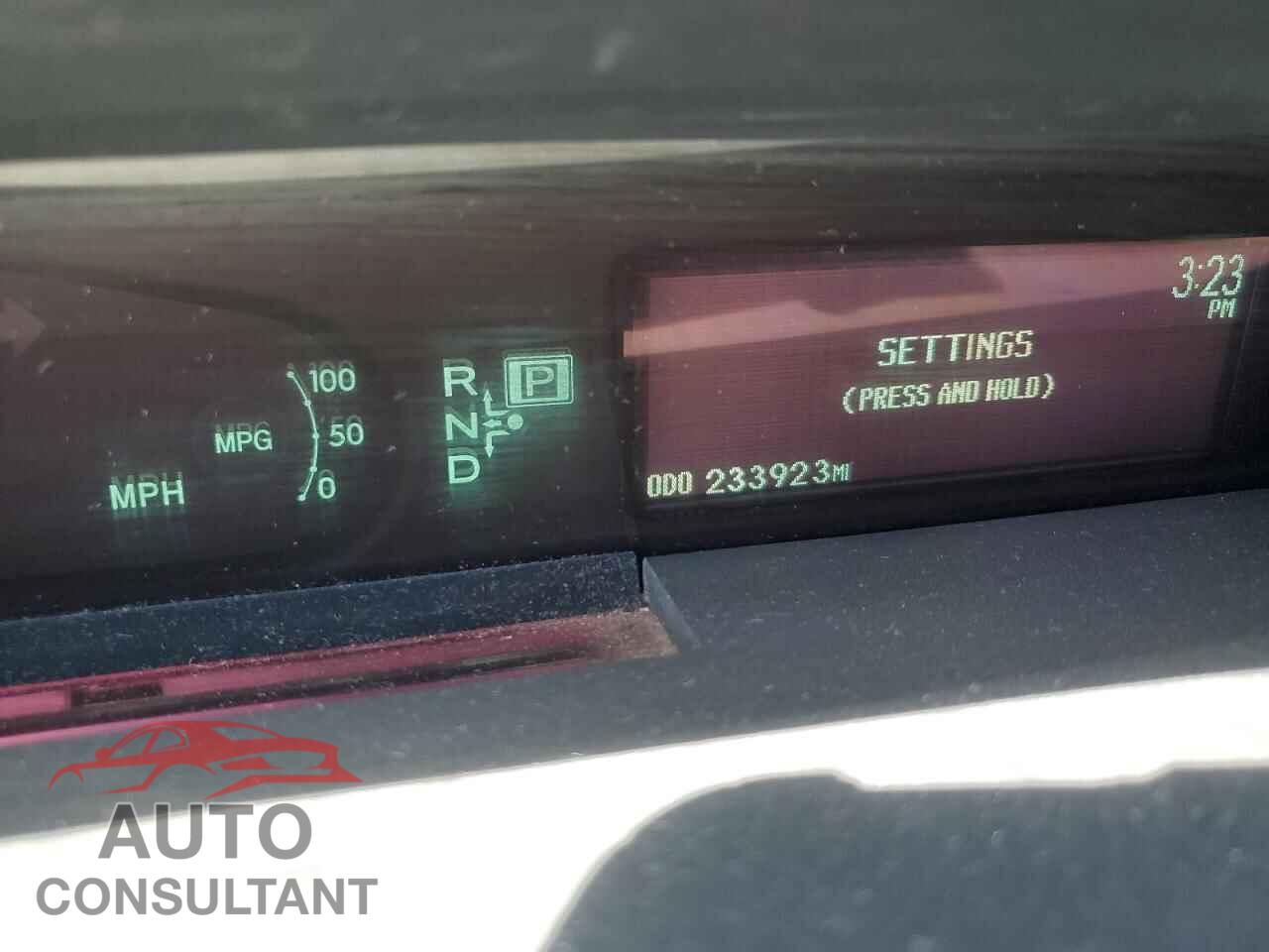 TOYOTA PRIUS 2010 - JTDKN3DU3A5108285