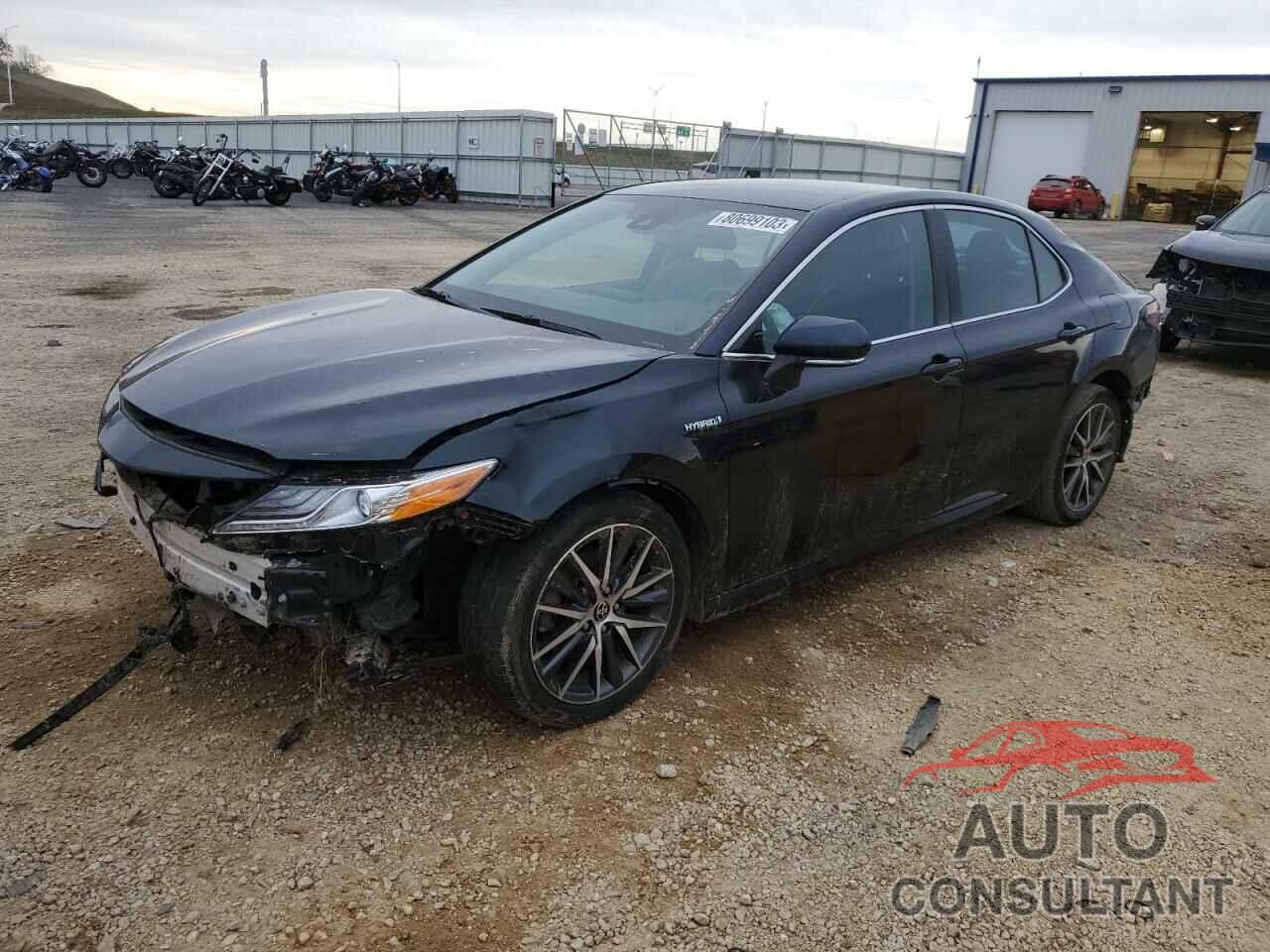 TOYOTA CAMRY 2021 - 4T1F31AKXMU022718