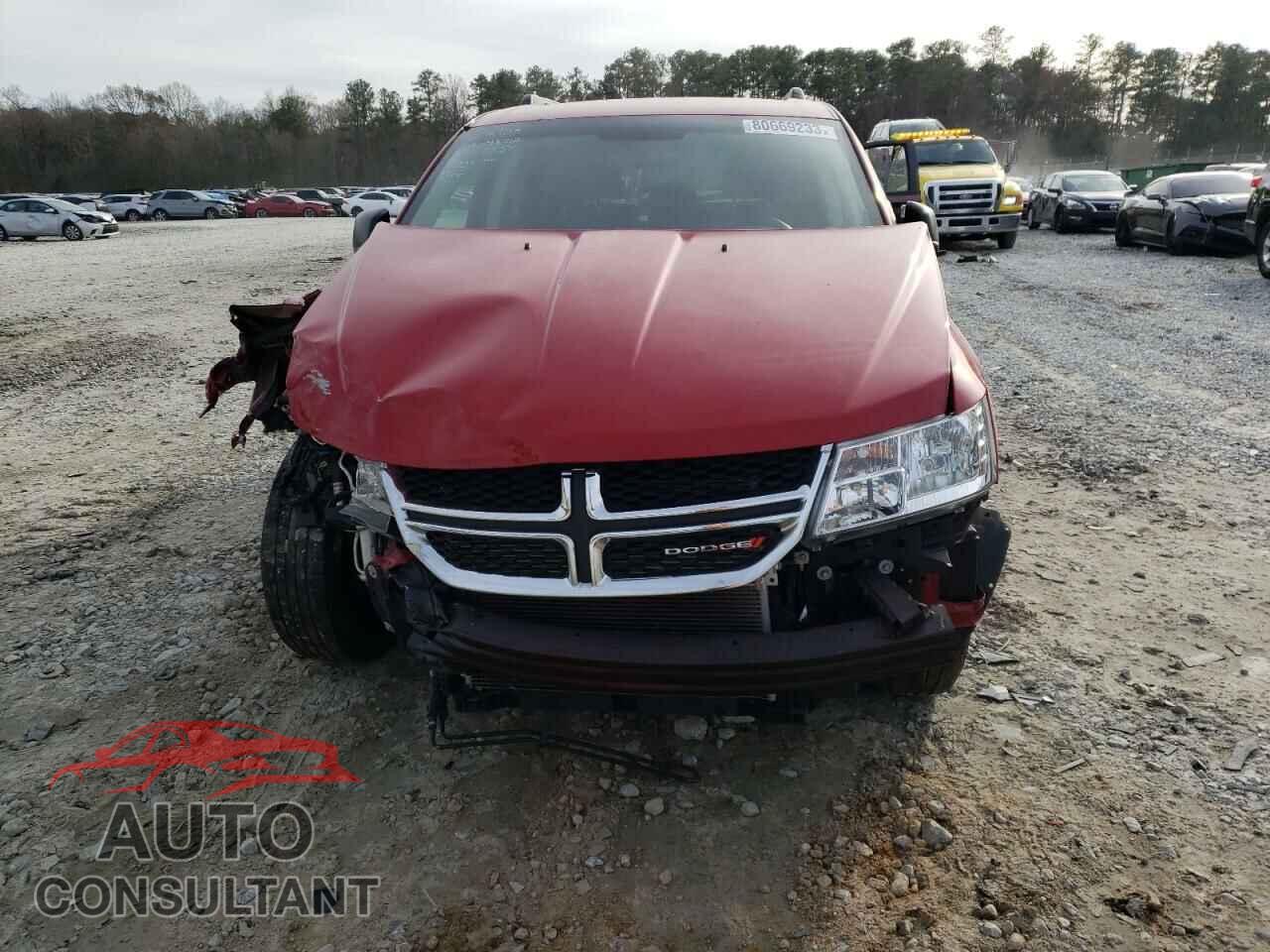 DODGE JOURNEY 2017 - 3C4PDCAB9HT637357