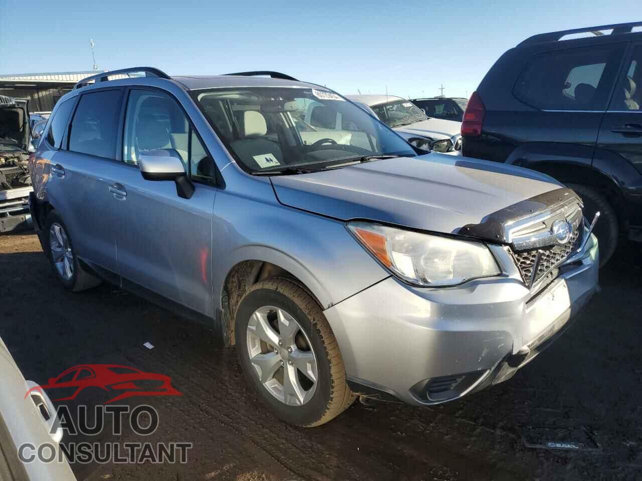 SUBARU FORESTER 2015 - JF2SJADC3FG406758