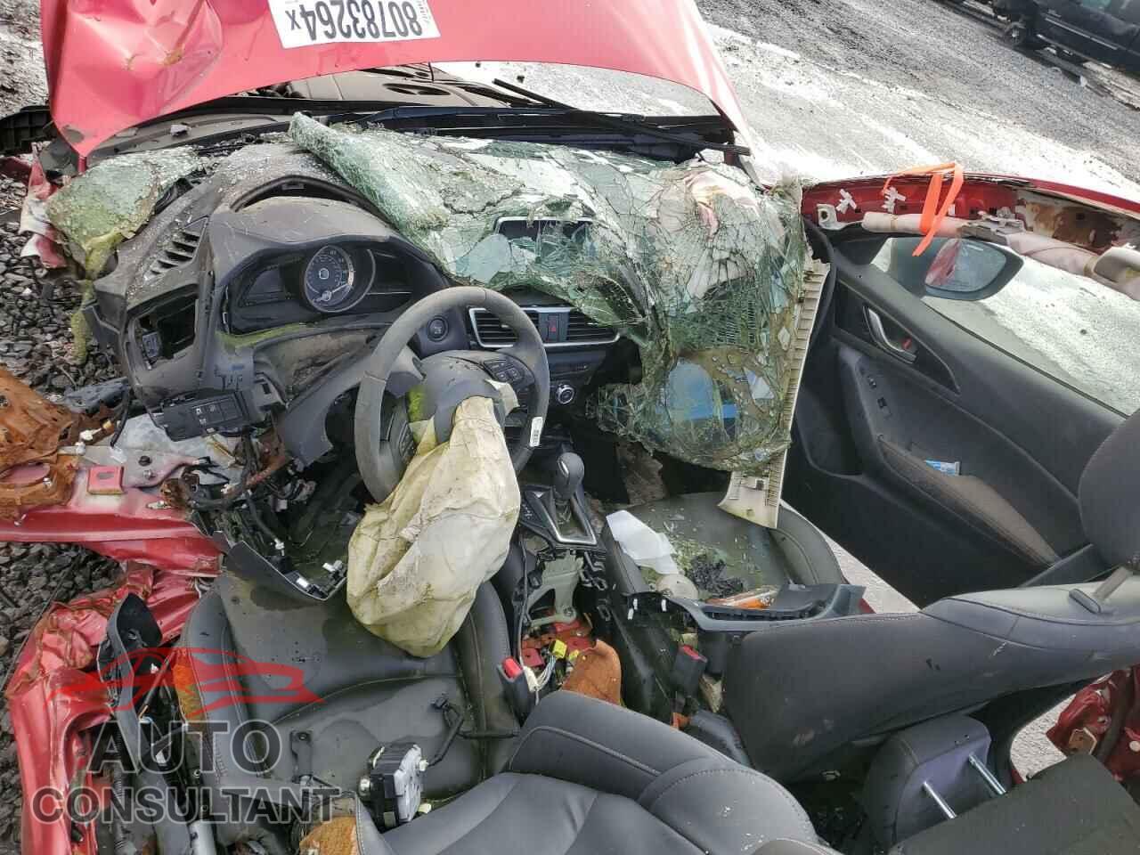 MAZDA 3 2015 - JM1BM1M70F1257379