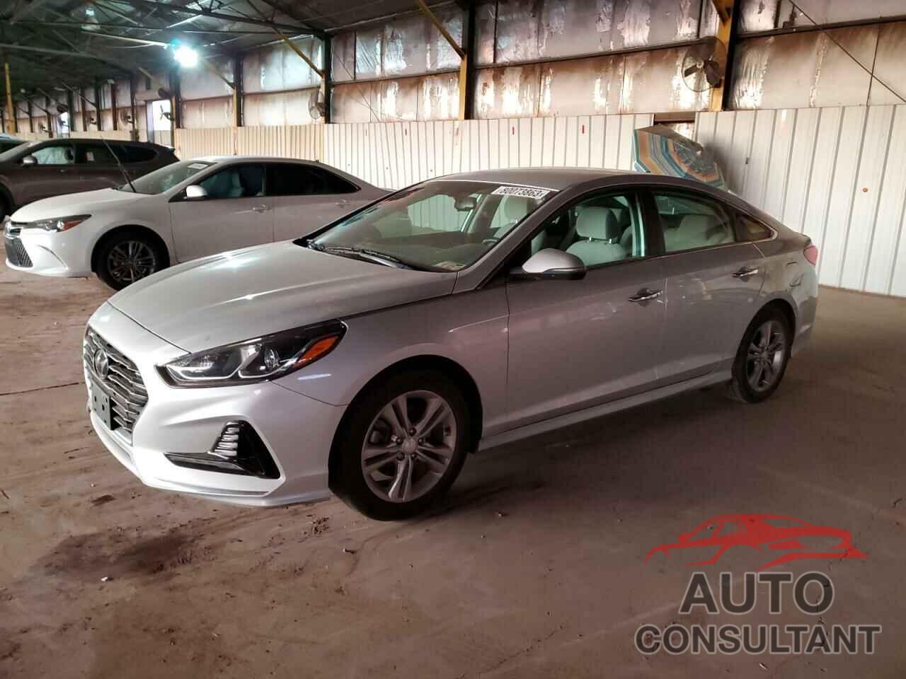 HYUNDAI SONATA 2018 - 5NPE34AF2JH664022