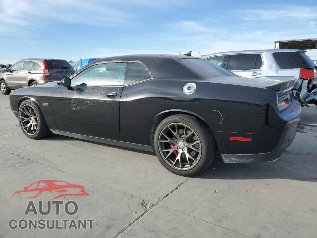 DODGE CHALLENGER 2016 - 2C3CDZDJ2GH153627