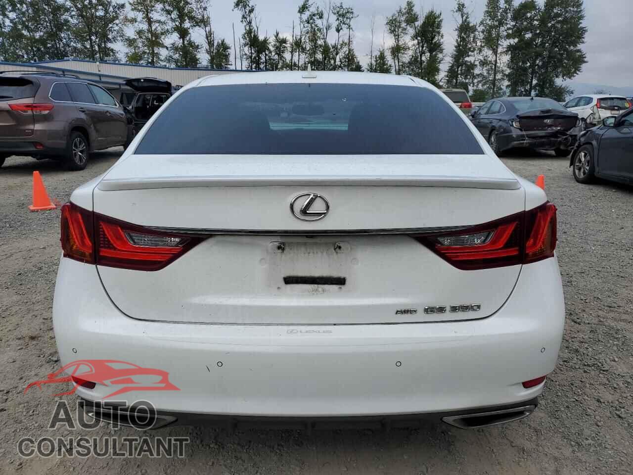 LEXUS GS350 2014 - JTHCE1BL1E5026451