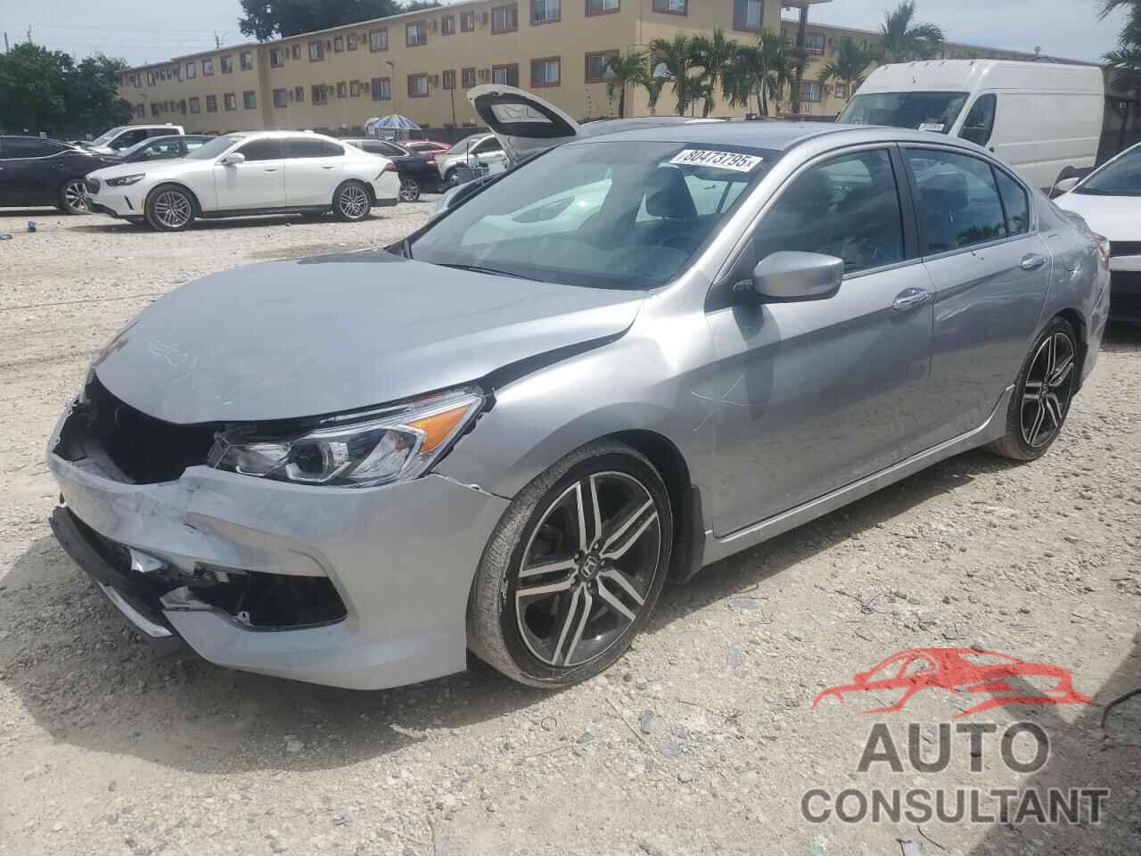 HONDA ACCORD 2017 - 1HGCR2F11HA078955