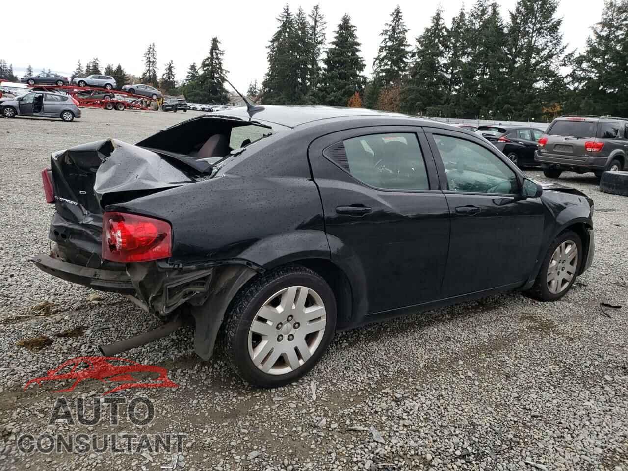DODGE AVENGER 2011 - 1B3BD4FB7BN609378