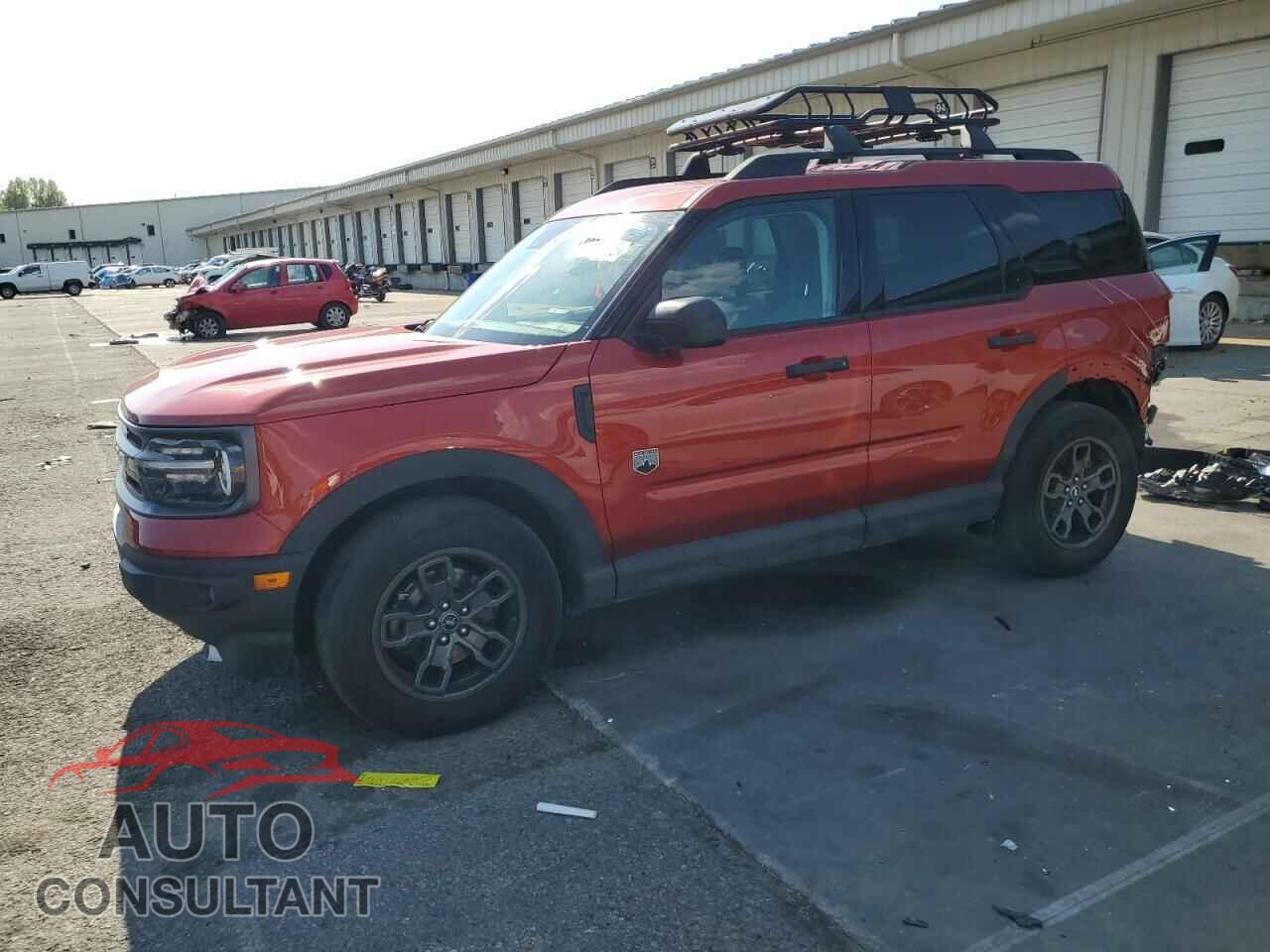 FORD BRONCO 2022 - 3FMCR9B65NRD47352