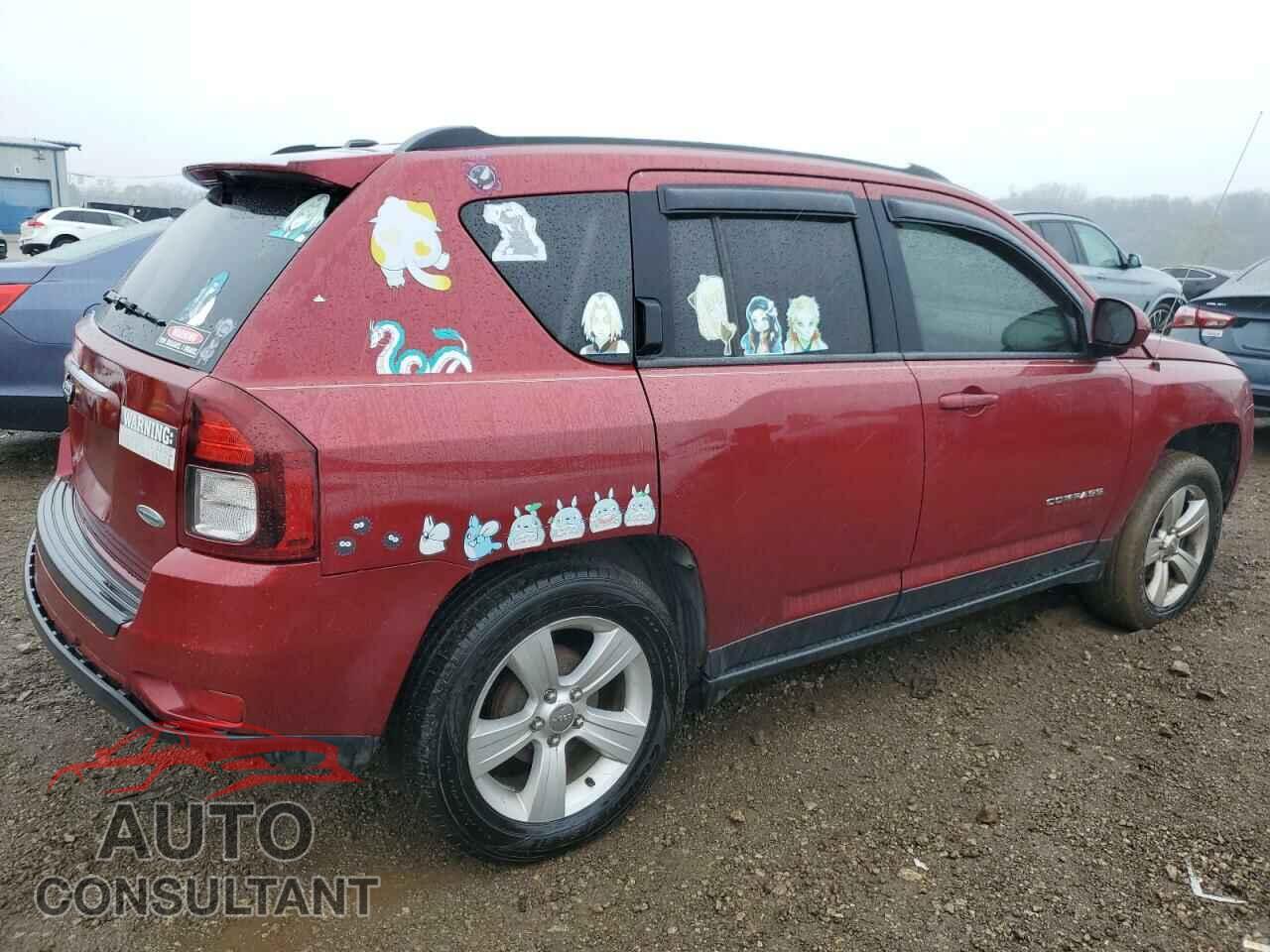 JEEP COMPASS 2014 - 1C4NJCEA1ED647531