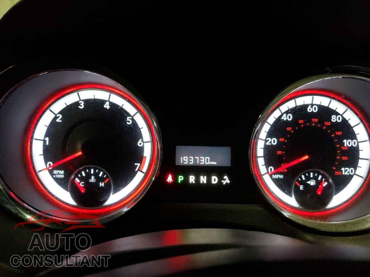 DODGE CARAVAN 2016 - 2C4RDGCG6GR262232