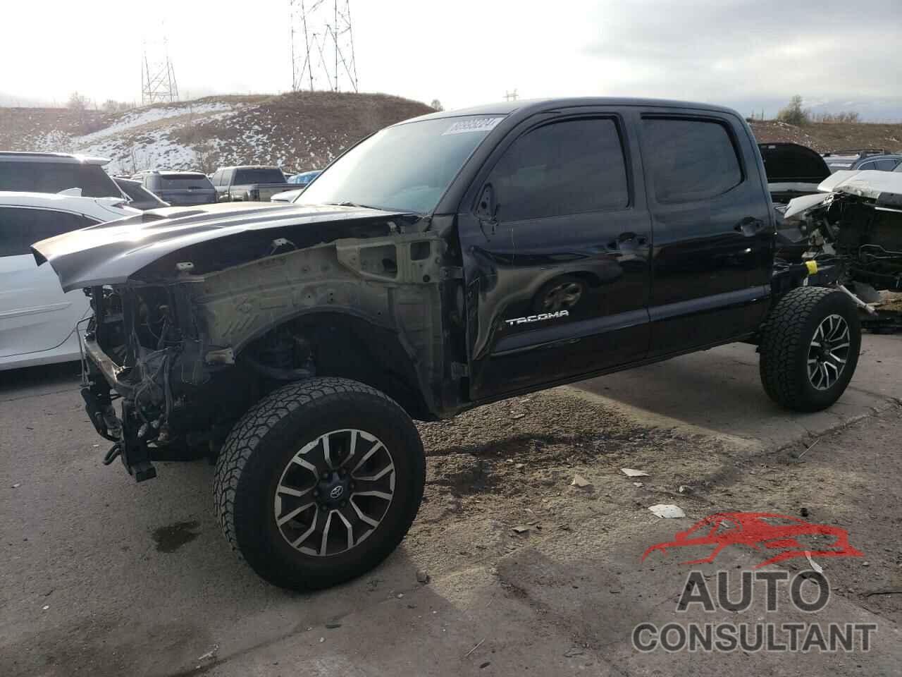 TOYOTA TACOMA 2017 - 5TFCZ5AN1HX086979