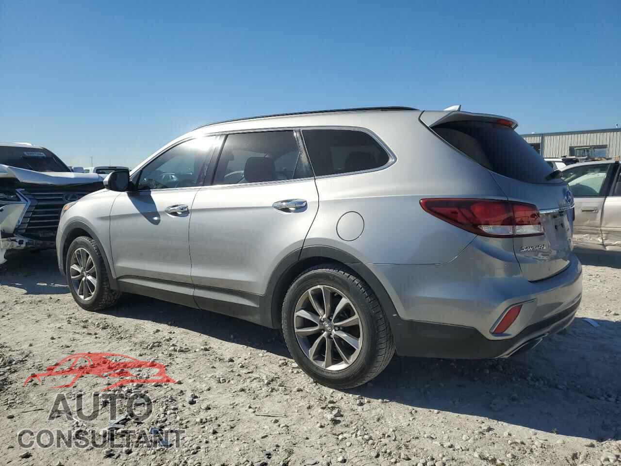 HYUNDAI SANTA FE 2017 - KM8SM4HF7HU166321