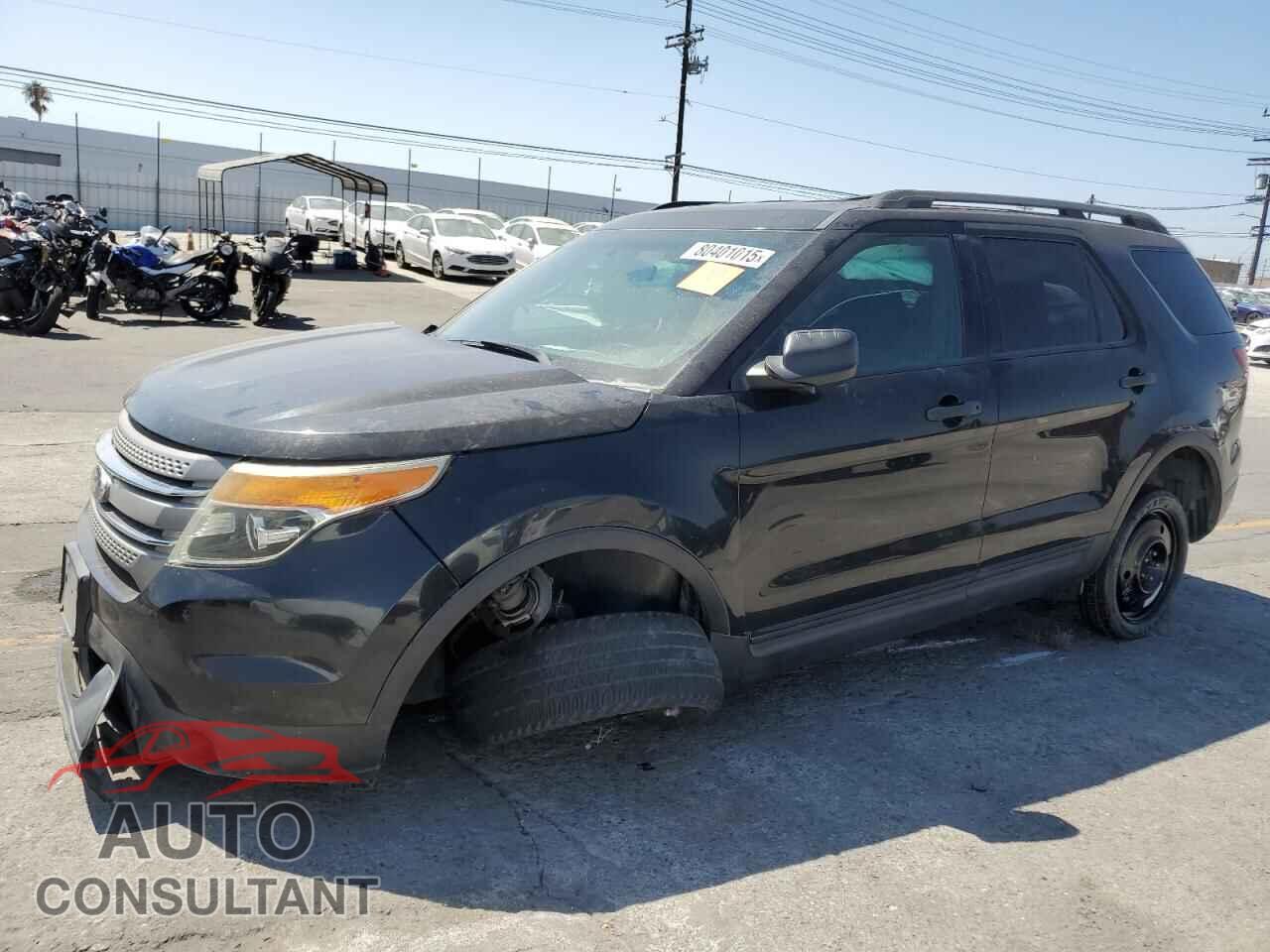 FORD EXPLORER 2014 - 1FM5K7B82EGA32941