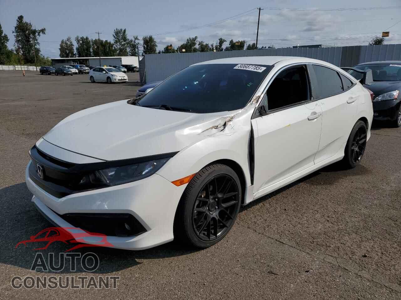 HONDA CIVIC 2020 - 19XFC2F85LE204377
