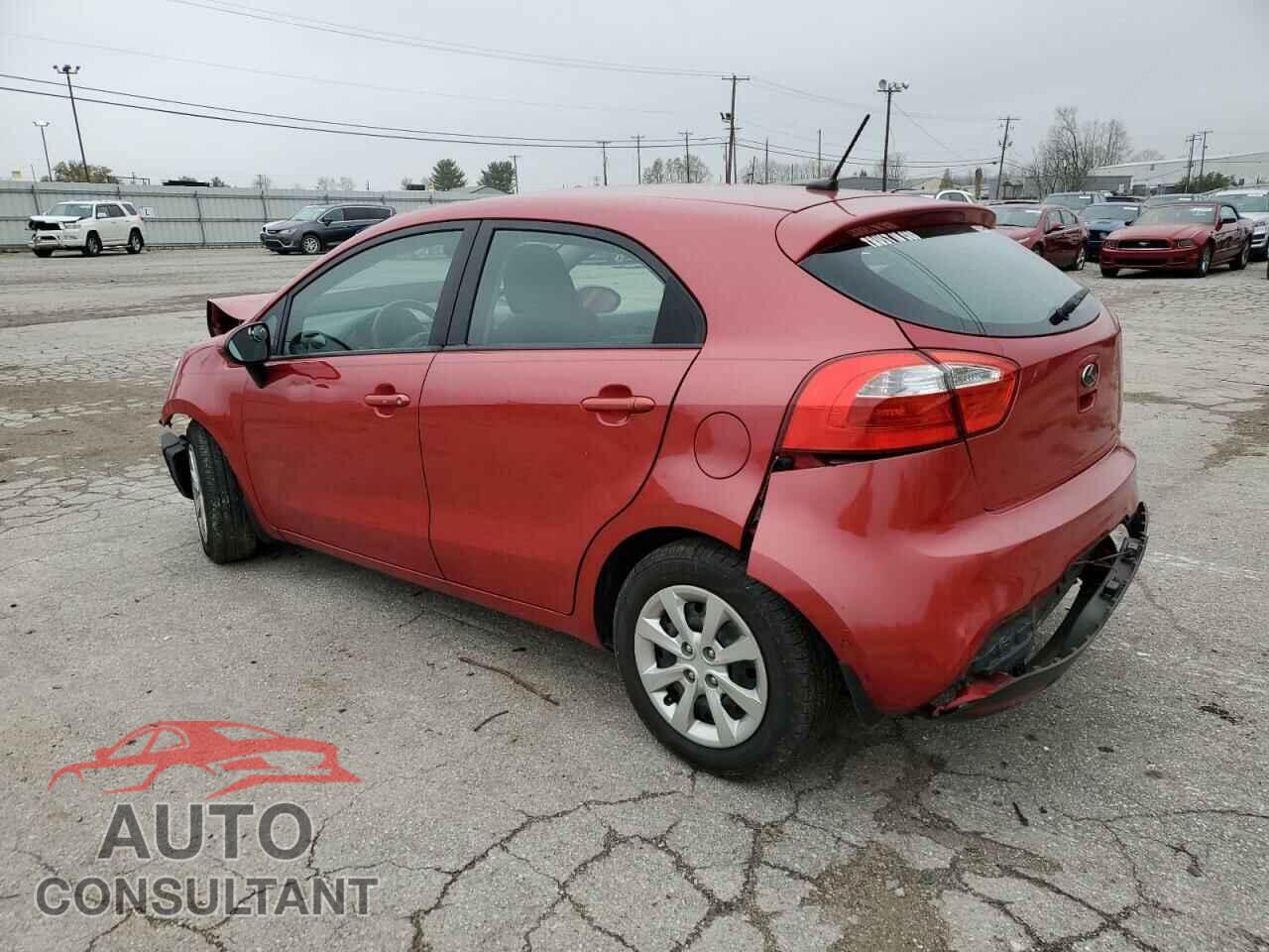 KIA RIO 2012 - KNADN5A33C6080076