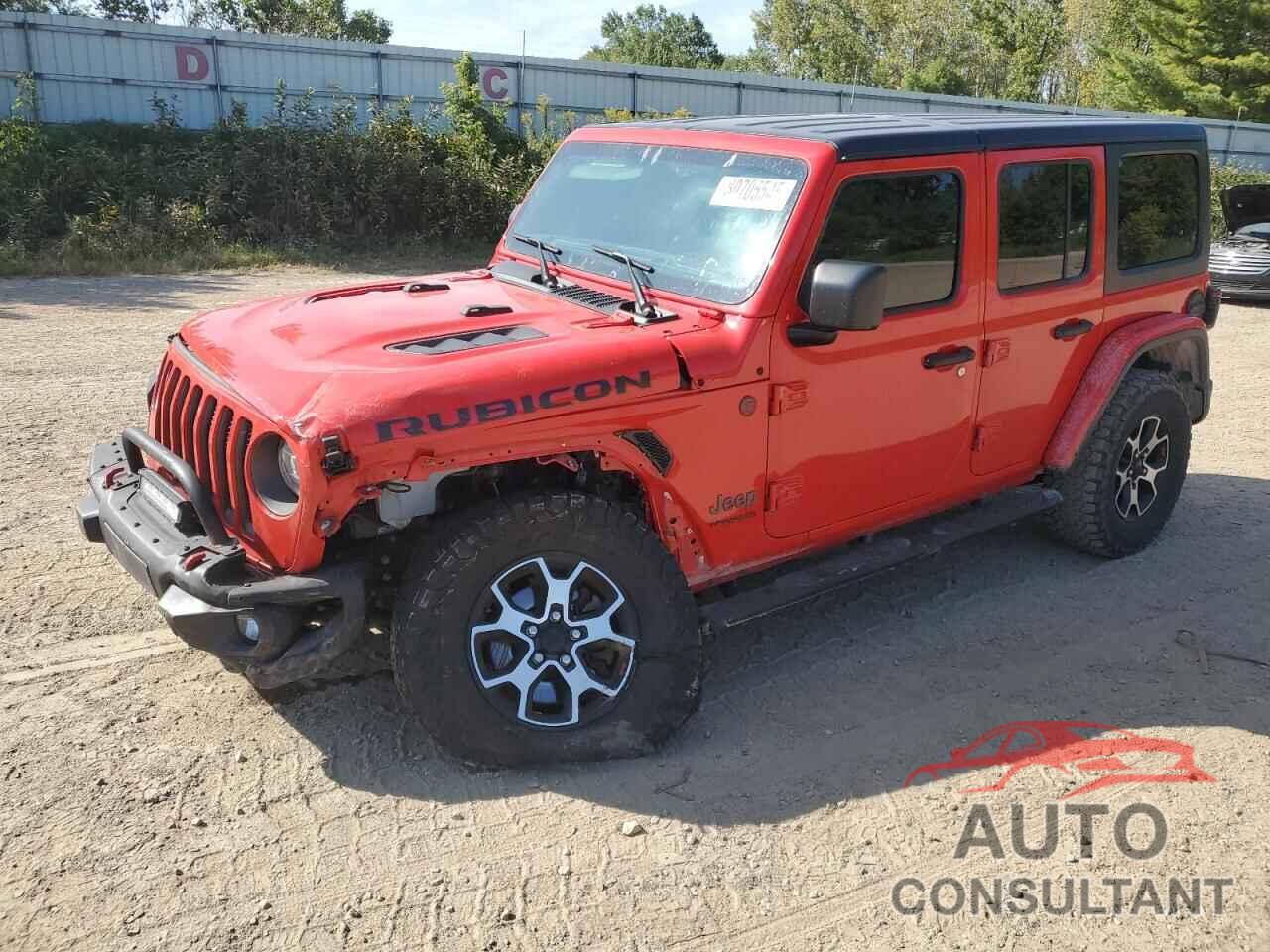 JEEP WRANGLER 2020 - 1C4HJXFGXLW327195