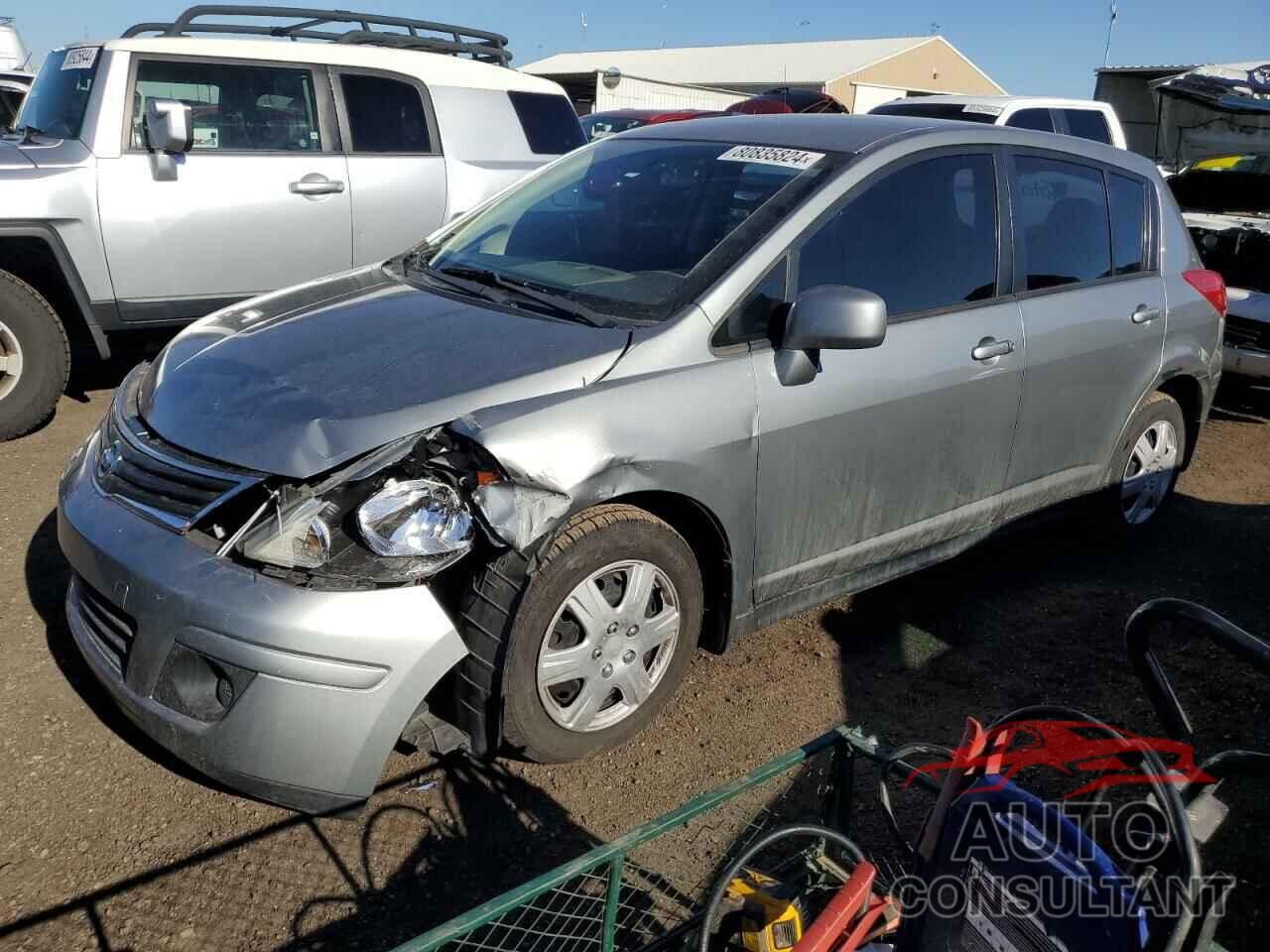 NISSAN VERSA 2011 - 3N1BC1CP3BL502279