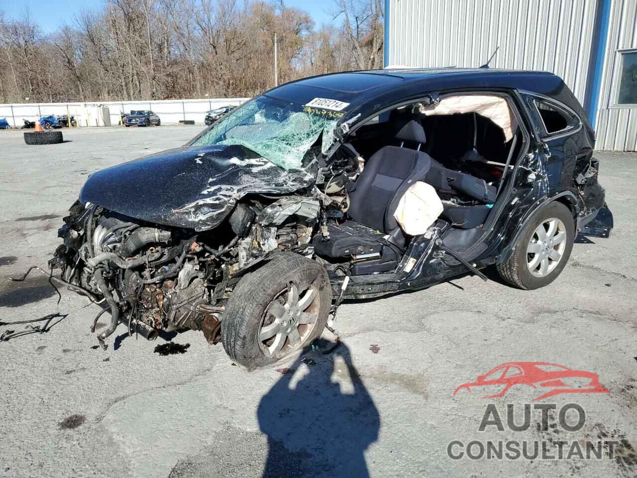 HONDA CRV 2009 - JHLRE48509C024524