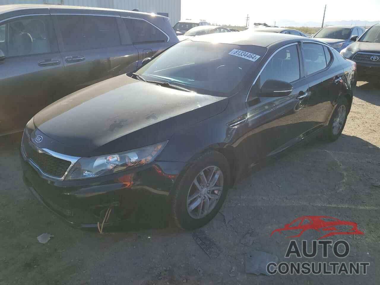 KIA OPTIMA 2012 - 5XXGM4A74CG051588