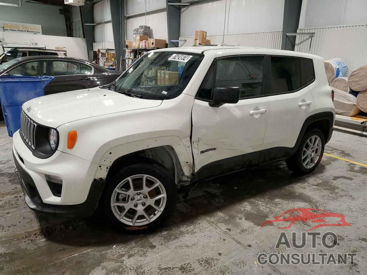 JEEP RENEGADE 2023 - ZACNJDB11PPP65882