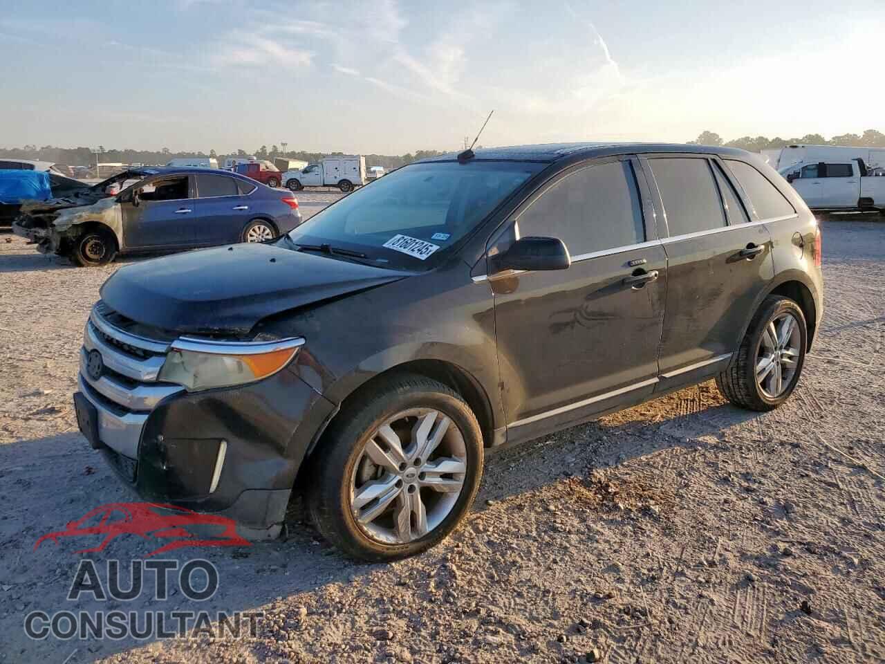 FORD EDGE 2011 - 2FMDK3KC4BBB14357