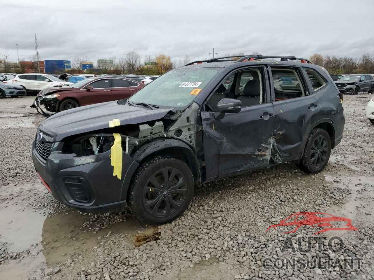 SUBARU FORESTER 2019 - JF2SKAPC7KH531033