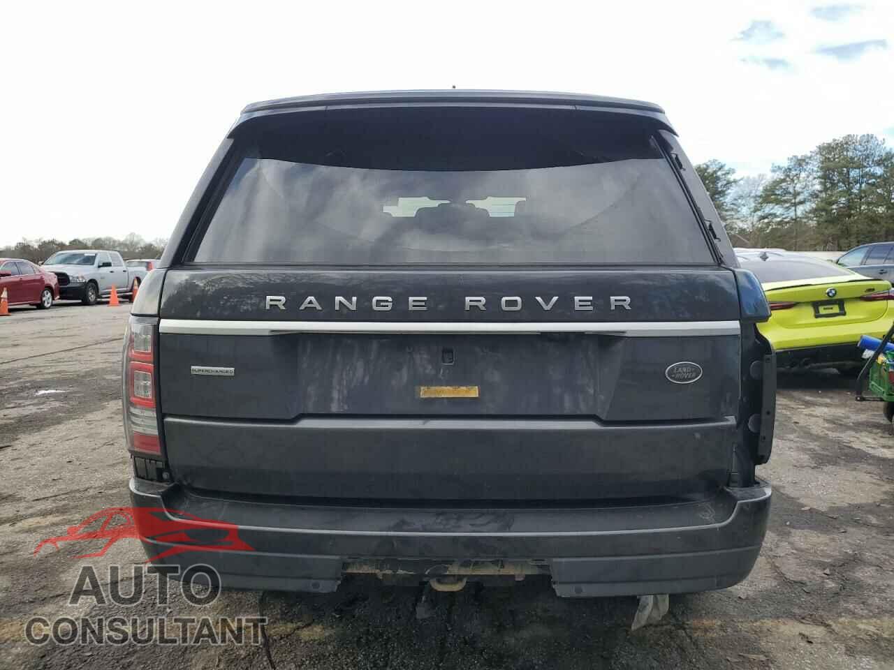 LAND ROVER RANGEROVER 2016 - SALGS2EF3GA295836