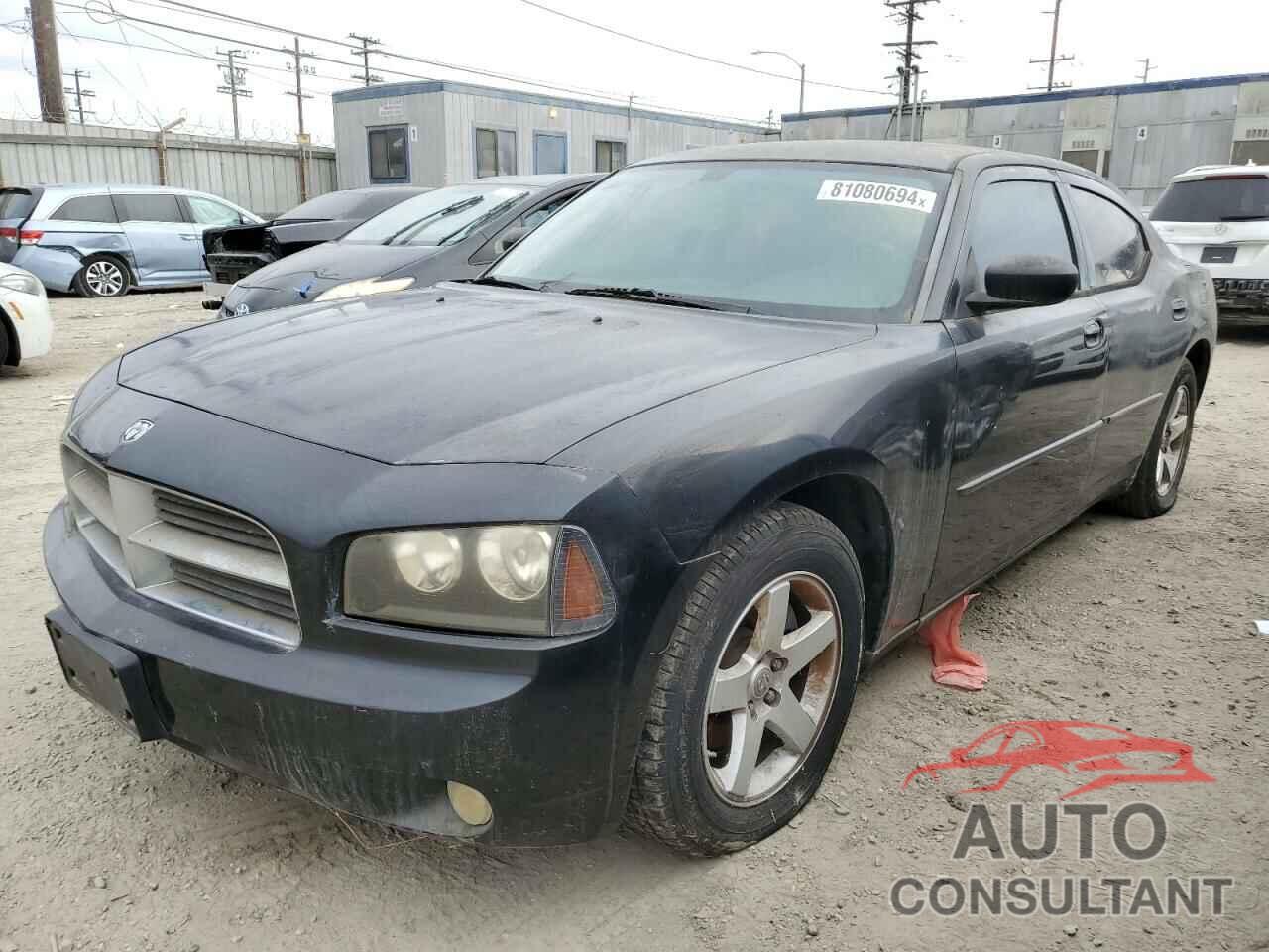 DODGE CHARGER 2009 - 2B3KA33V99H544960