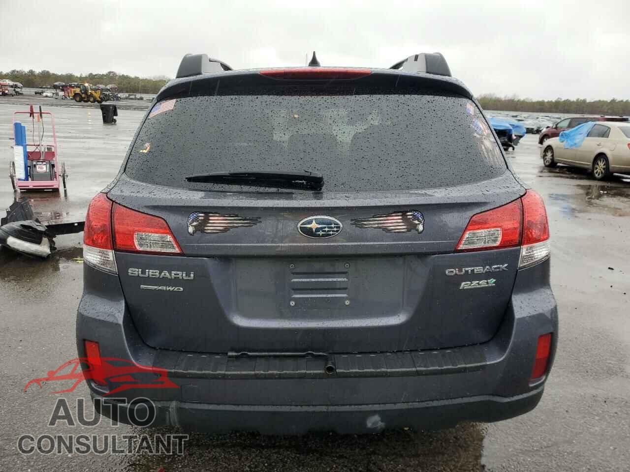 SUBARU OUTBACK 2014 - 4S4BRBCC4E3320116